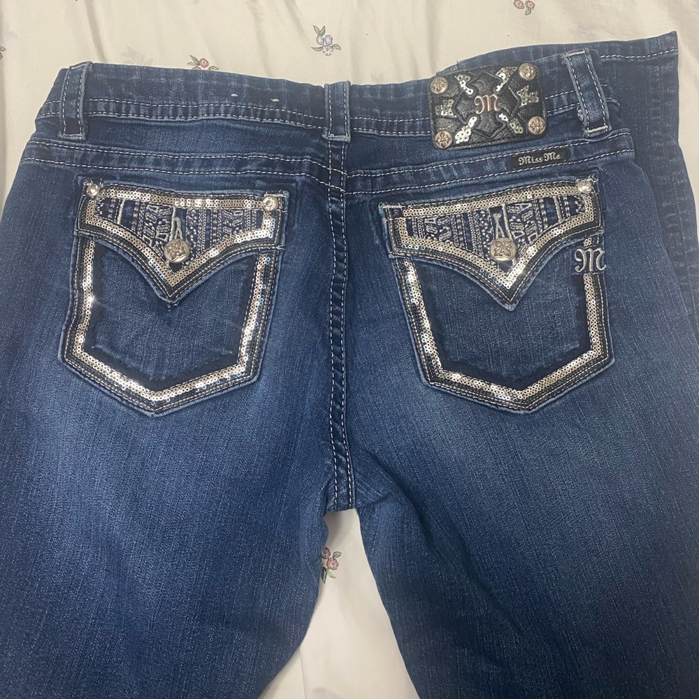 Miss Me Mid-Rise Easy Skinny Jeans